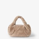 FENDI Spy Small Beige shearling bag - Image 2